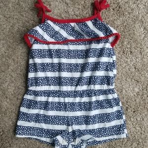 Tank top romper